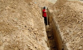 Копка траншей для фундамента от 935 руб. | 2Землекопа-Стр в Астрахани