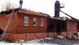 Разбор сгоревшего дома в Астрахани от 3841 руб. - 2Землекопа-Стр